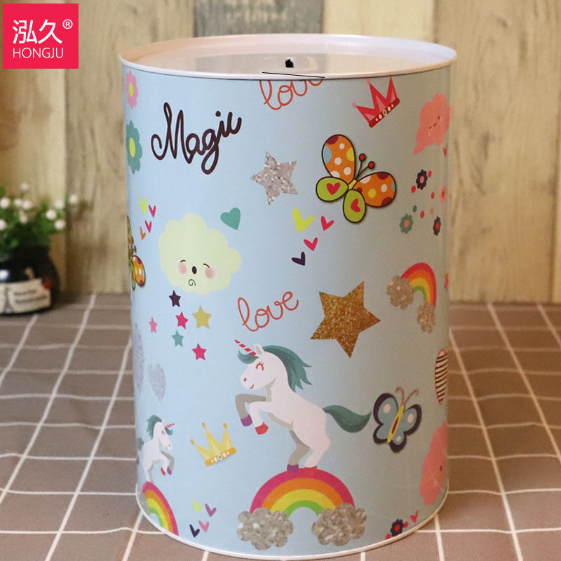Creative unicorn super large capacity only can't get into the piggy bank piggy bank for adults Household undesirable piggy bank