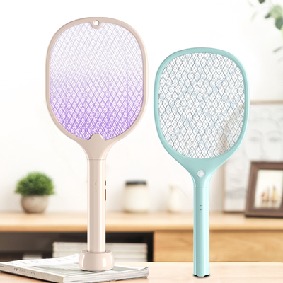 电蚊拍充电式强力家用多功能灭蚊子神器灭蚊灯锂电池苍蝇拍