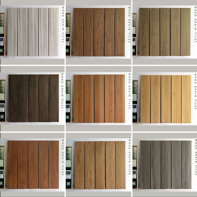 200x1000 Whole ceramic ceramic tile straight edge room of wood floor tile 20x100 imitated wooden floor tile 1 meter