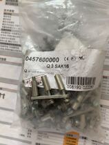 Weidmüller terminal shorting strip Q3 SAK16 3-position connection strip SAK16 5 EN 0457600000