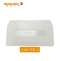 Original Weidmiller terminal block bezel 1632090000 ZAP TW 4 DB Suitable for ZDU4