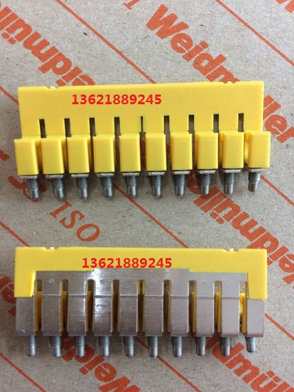 WQV 2 5 10 Weidmüller short contact strip screws cross union piece 1054460000 fit WDU2 5