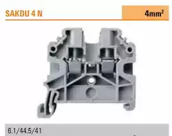 Weidmiller terminal SAKDU 4N 1485800000 original