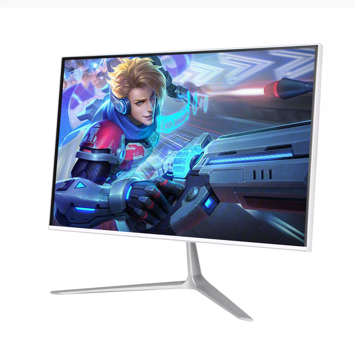 Coolyue 22inch All-In-One Computer I5 Quad-Core/8G/256G Home Office Gaming Ultra-Thin Desktop Host Complete Set