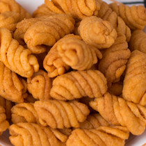 Puffed small snacks whole box Bulk 10 catties 5 catties Rolls Crisp Small Hemp Flower Buffet Bar KTV Fire Pot Shop Casual