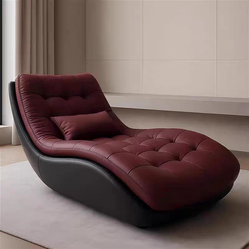 Zero-Gravity Recliner Chair That Can Sit or Lie Down, Suitable for Home Balcony, Leisure Chair for Master Bedroom or Living Room, Single Sofa Chair with a Light Luxury and High-End Feel Zero-Gravity Recliner Chair That Can Sit or Lie Down, Suitable for Home Balcony, Leisure Chair for Master Bedroom or Living Room, Single Sofa Chair with a Light Luxury and High-End Feel