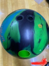 Hengheng Bowling Supplies Second-hand Brunswick 14-pound curve ball very good condition almost new
