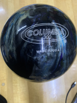 Hengheng Bowling Supplies Columbia 10 lbs 12 oz Straight Line Flying Saucer Ball