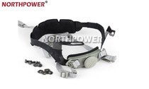 Outdoor field protection equipment accessories tactical helmet head locking buckle system helmet suspension