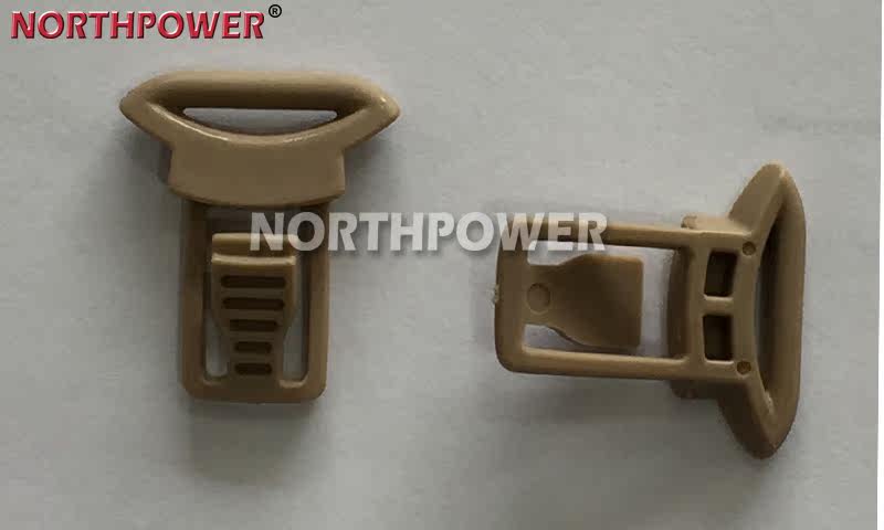 FAST tactical helmet accessories accessories wind lens button MICH IBH FMA field helmet guide rail hook