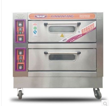 New South YXD-40C Two-story four-disc commercial electric oven food roaster with two layers of four-disc electric oven pizza