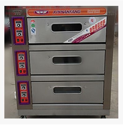 New South YXD-90C Three-layer nine-disk electric oven baking bread electric roaster commercial baking equipment