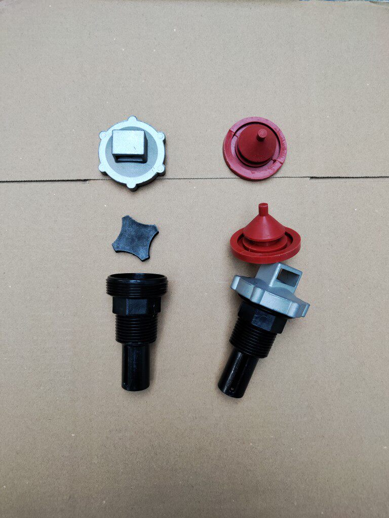 Water - spray valve of spray - spray - discharge valve of large spray irrigation valve