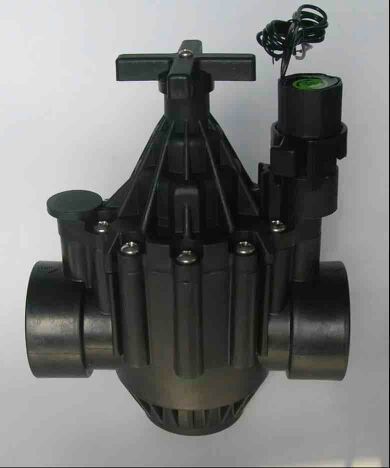 Spray drop irrigation solenoid valve hand - self - integrated solenoid valve battery control solenoid valve manufacturer direct sales