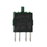 Кнопка Schneider Contact ZB6-E1B ZB6E1B Обычно открывает ZB6-E2B ZB6E2B ZB6-Z1B