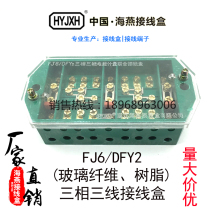  FJ6 DFY2 type glass fiber resin anti-theft three-phase three-wire electric energy metering joint junction box-15