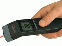 German optris MS portable infrared thermometer non-contact thermometer mini thermometer