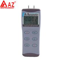 Taiwan Hengxin AZ-8205 air pressure gauge digital micro-pressure gauge AZ8205 digital display differential pressure gauge Differential pressure gauge