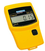 Finland Mirion RDS-30 radiation measuring instrument RDS30 radiation inspection instrument Xγ radiation detector