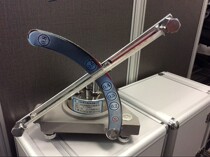 YYT-2000B inclined micro-pressure gauge Single tube inclined pressure gauge inclined tube micro-pressure aluminum box gold box