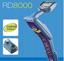 British Reddy pipeline detector RD8000 metal detector Underground pipeline locator Pipeline locator