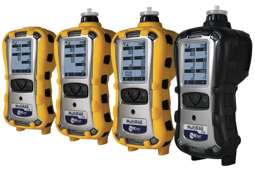 US Wari MultiRAE 2 Six All-in-one Toxic Harmful Gas Detector (PGM-62X8) VOC
