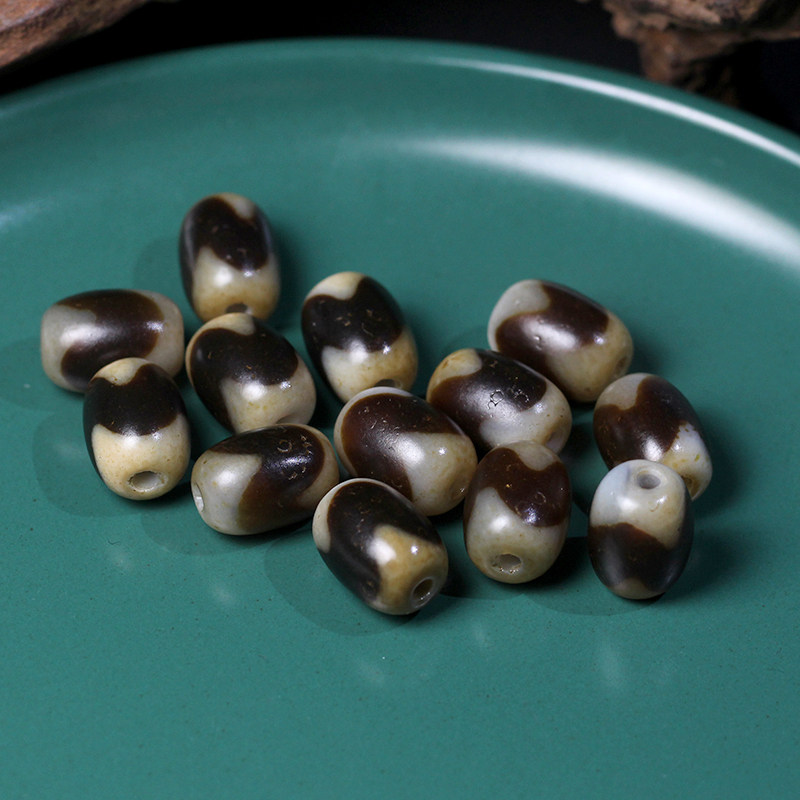 Holy decoration chic edge Tibet natural Old Manau Polymerian good products Upper Ken to pure tiger tooth tendential chain Pendant Pendant-Taobao