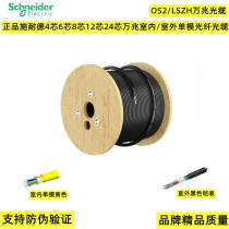 Original Schneider 4-core 6-core 8-core 12-core 24-core 10 Gigabit indoor and outdoor single-mode fiber optic cable