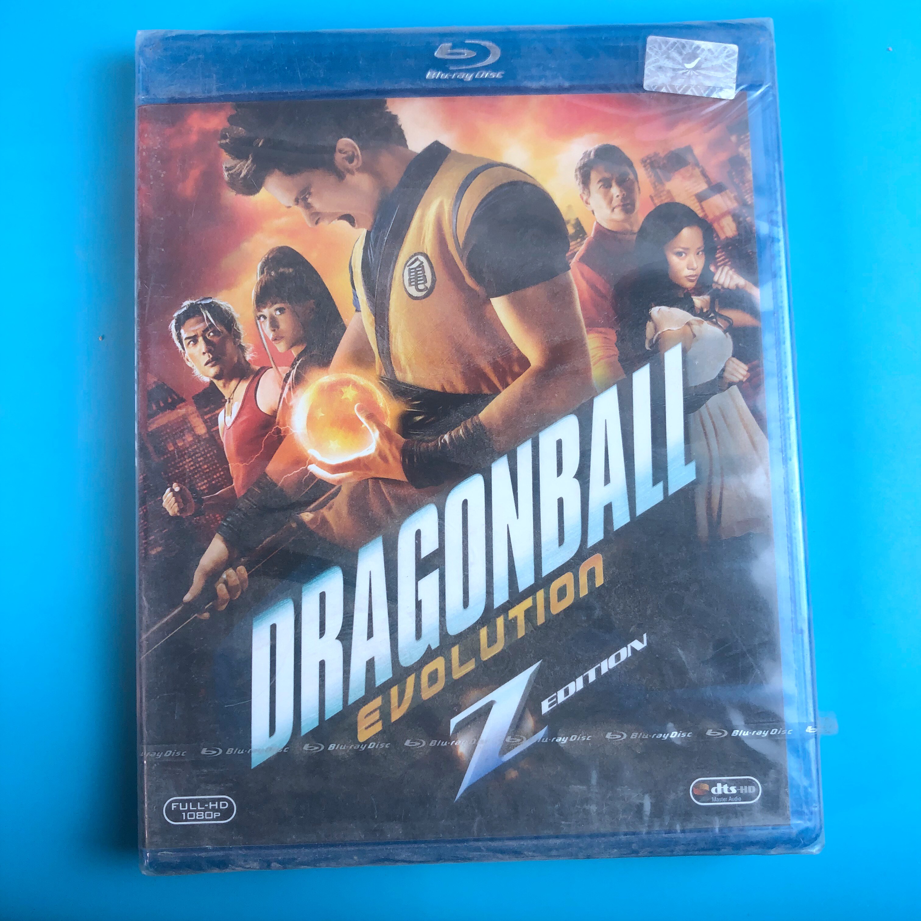Original Undemolished Seven Dragon Ball Dragonball Evolution BD Blu-ray Inwords