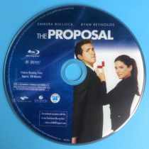 原版 BD蓝光 The Proposal A区英字