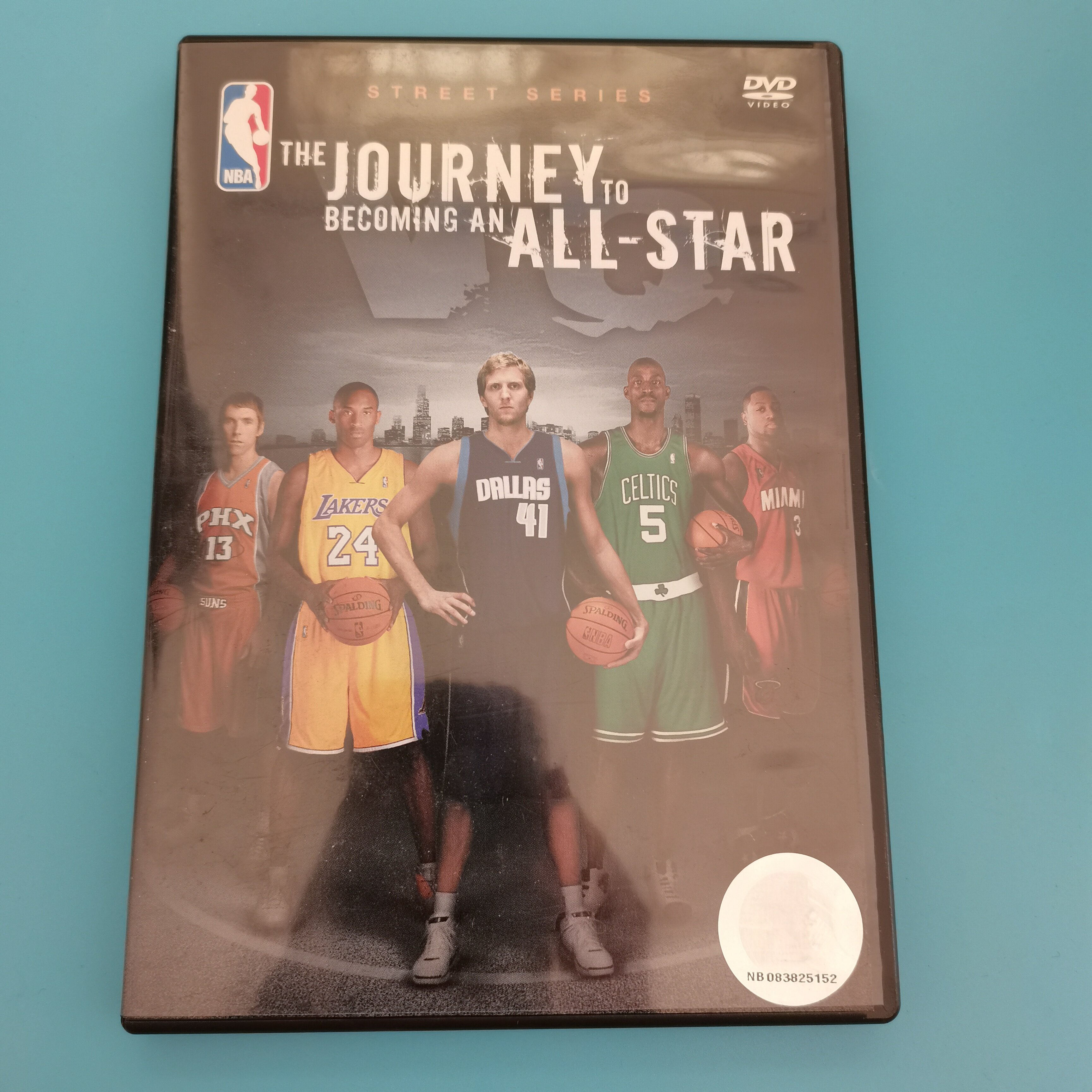 Original THE JOURNEY TO BECOMING AN ALL STAR DVD Inwords