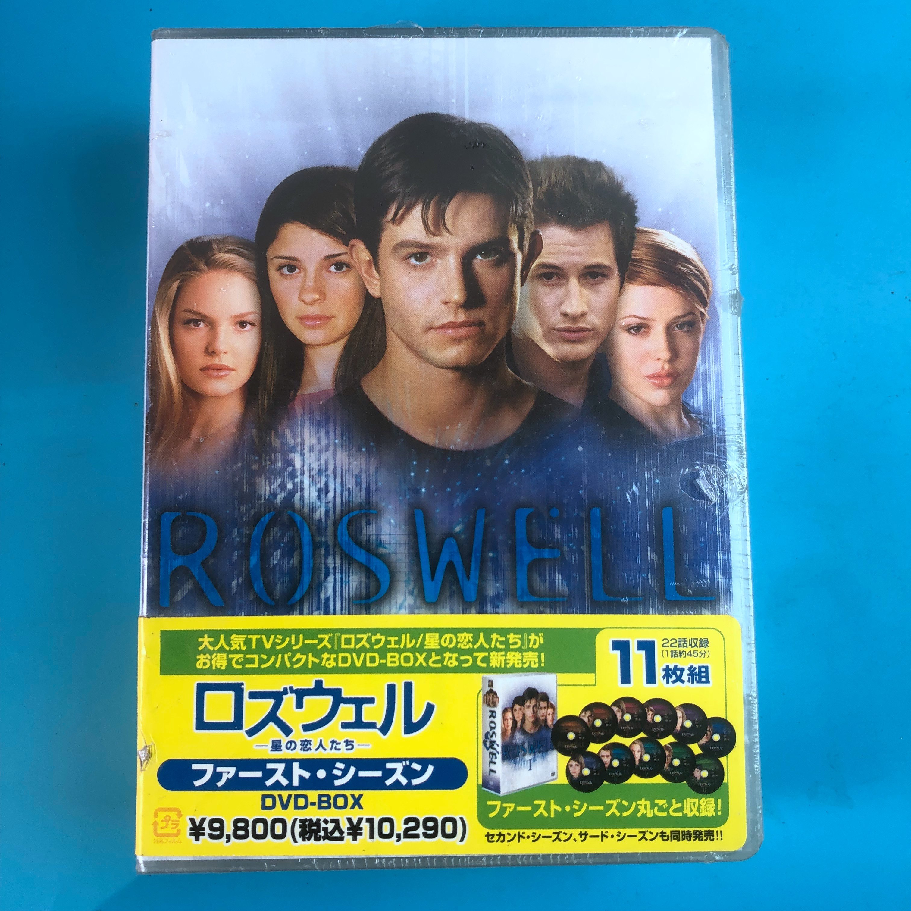 Original undemolished Roswell's first season of Rowell 11DVD Inwords