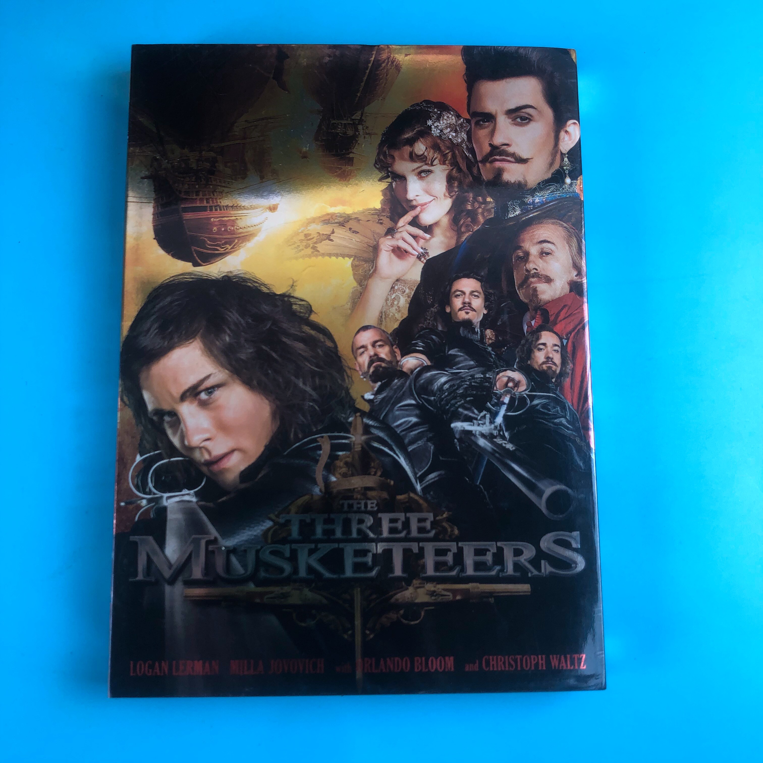 Original Three Fire Gunners The Three Musketeers DVD Inwords