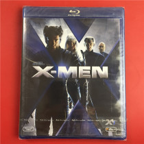 Genuine Undemolished X-Men X-Men X-Men BD Blu-ray Region Inwords