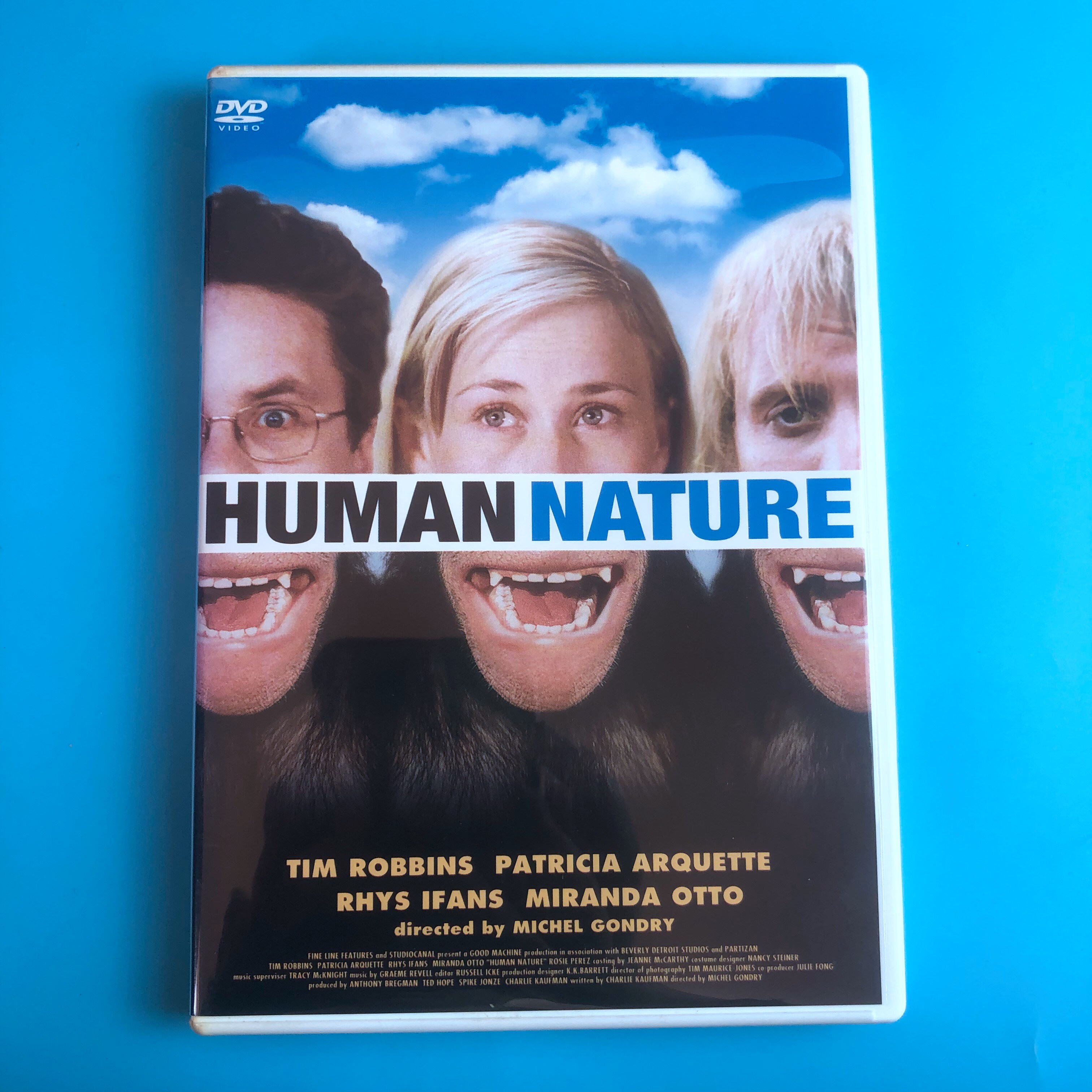 The original is not removed. There is always a sun DVD English