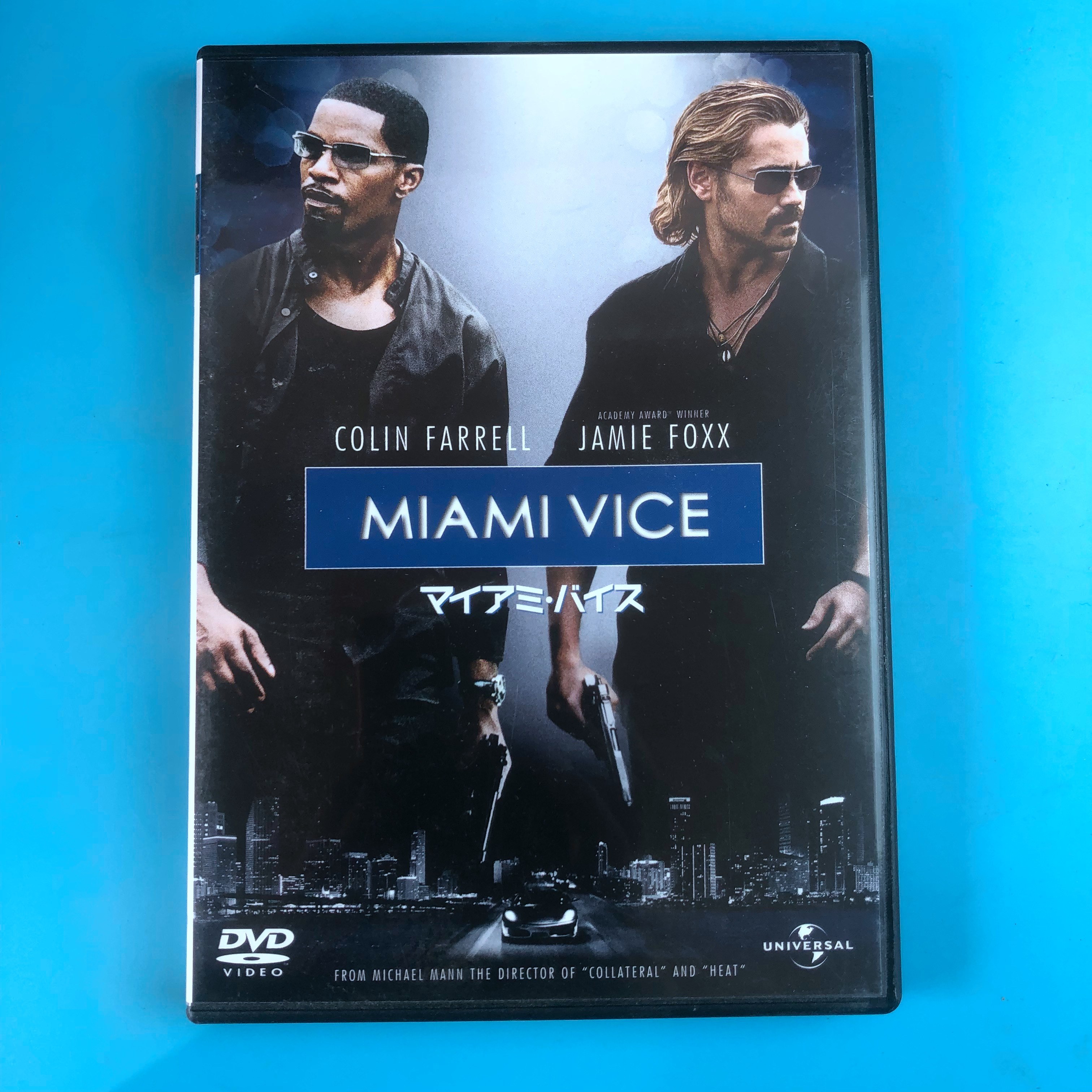 Original Miami Fengyun Miami Vice DVD Inwords