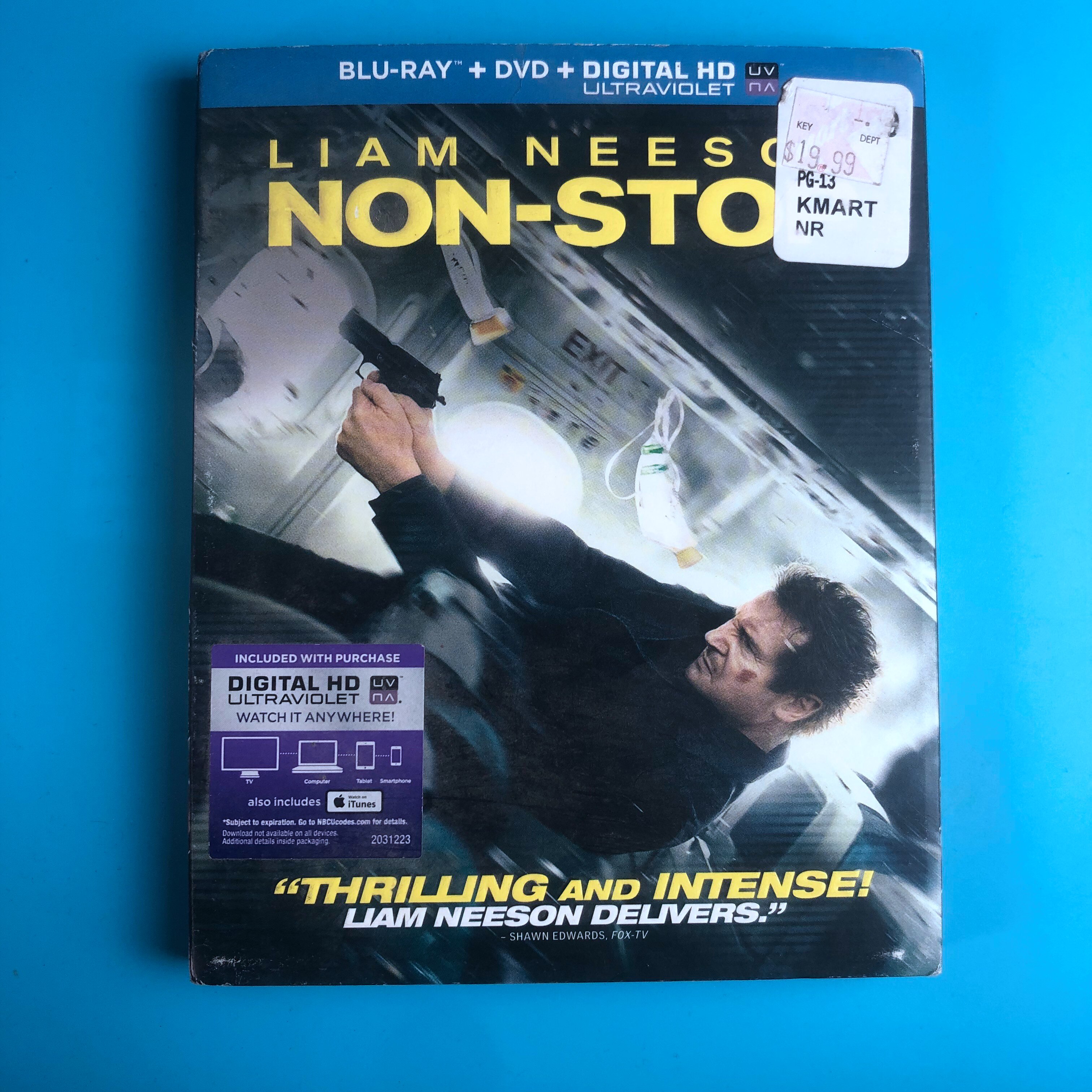 Original Air Rescue Non-Stop BD Blu-ray DVD A District English Word