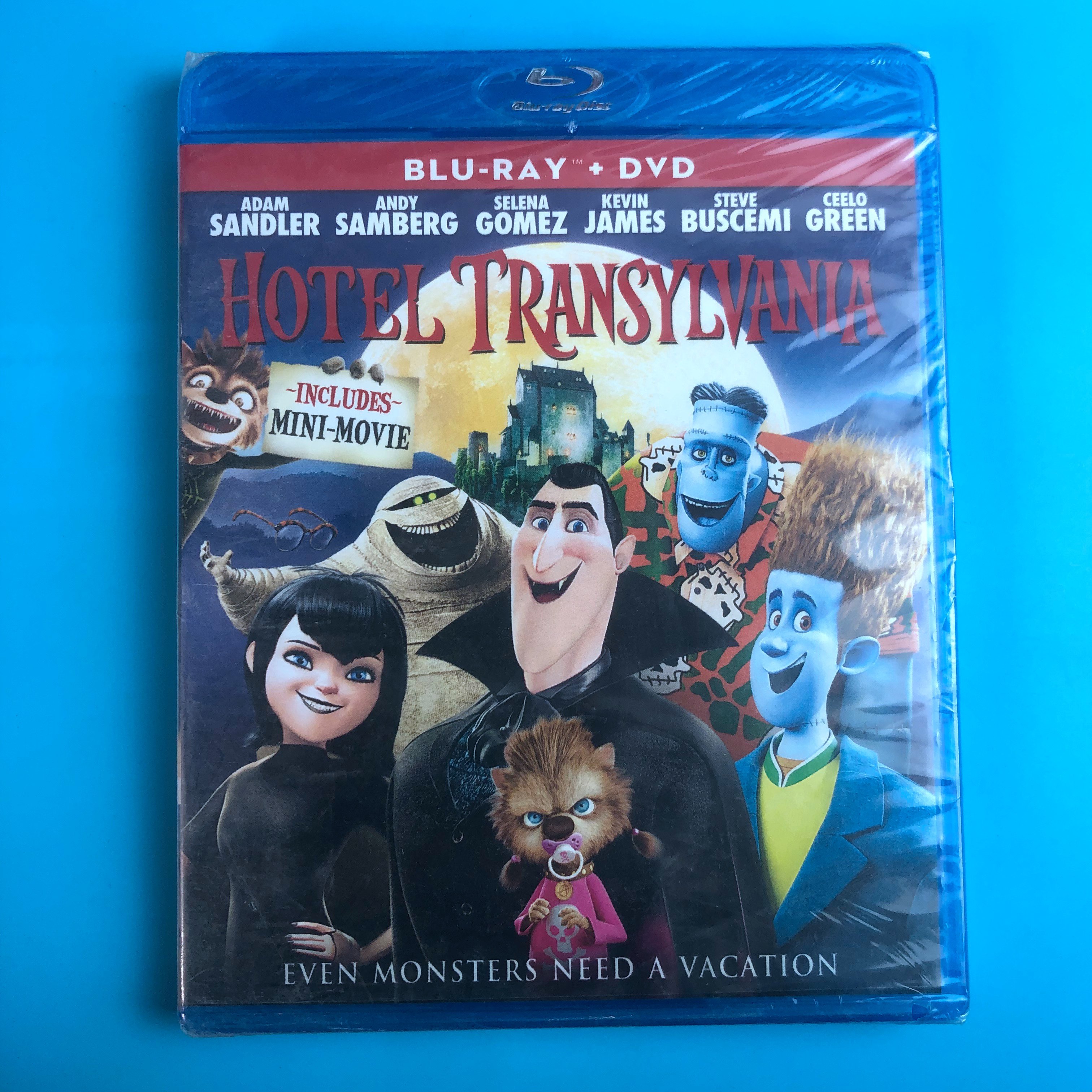 Original Undemolished Genre Hostel hotel Transylvania BD Blu-ray DVD Inwords
