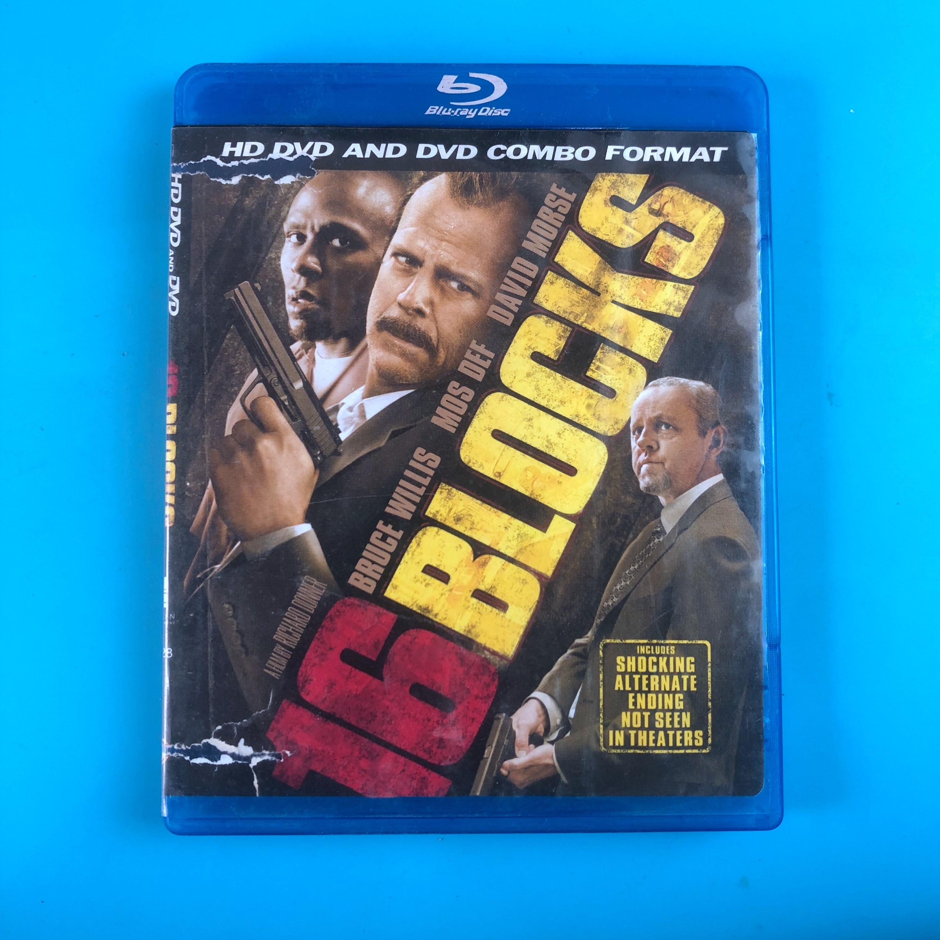 Original Yong Ran 16 Blocks 16 16 Blocks BD Blu-ray Inwords