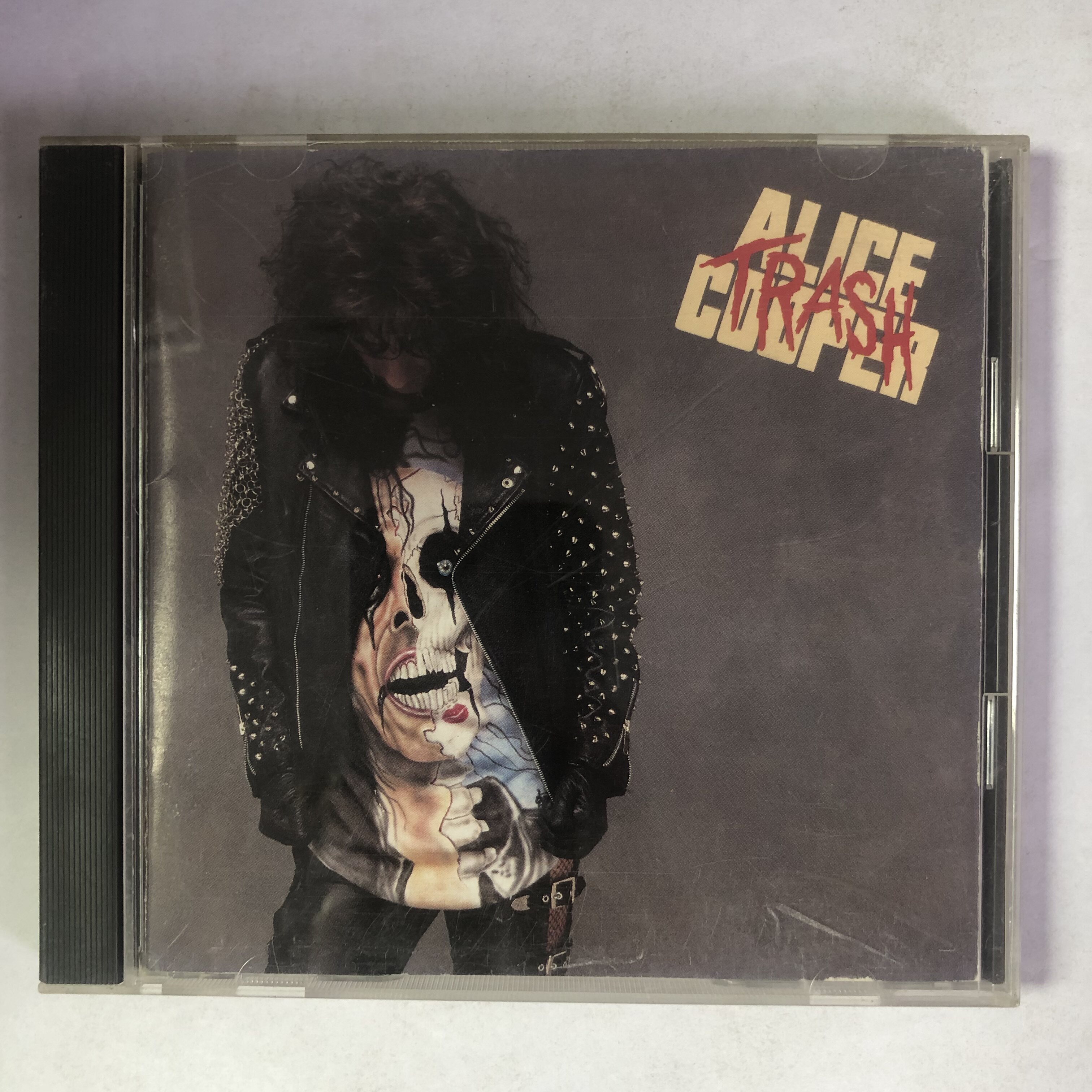 Нераспечатанный диск Alice Cooper Trash Gorgeous Hard Shake с оригинальным названием Изображение 1
