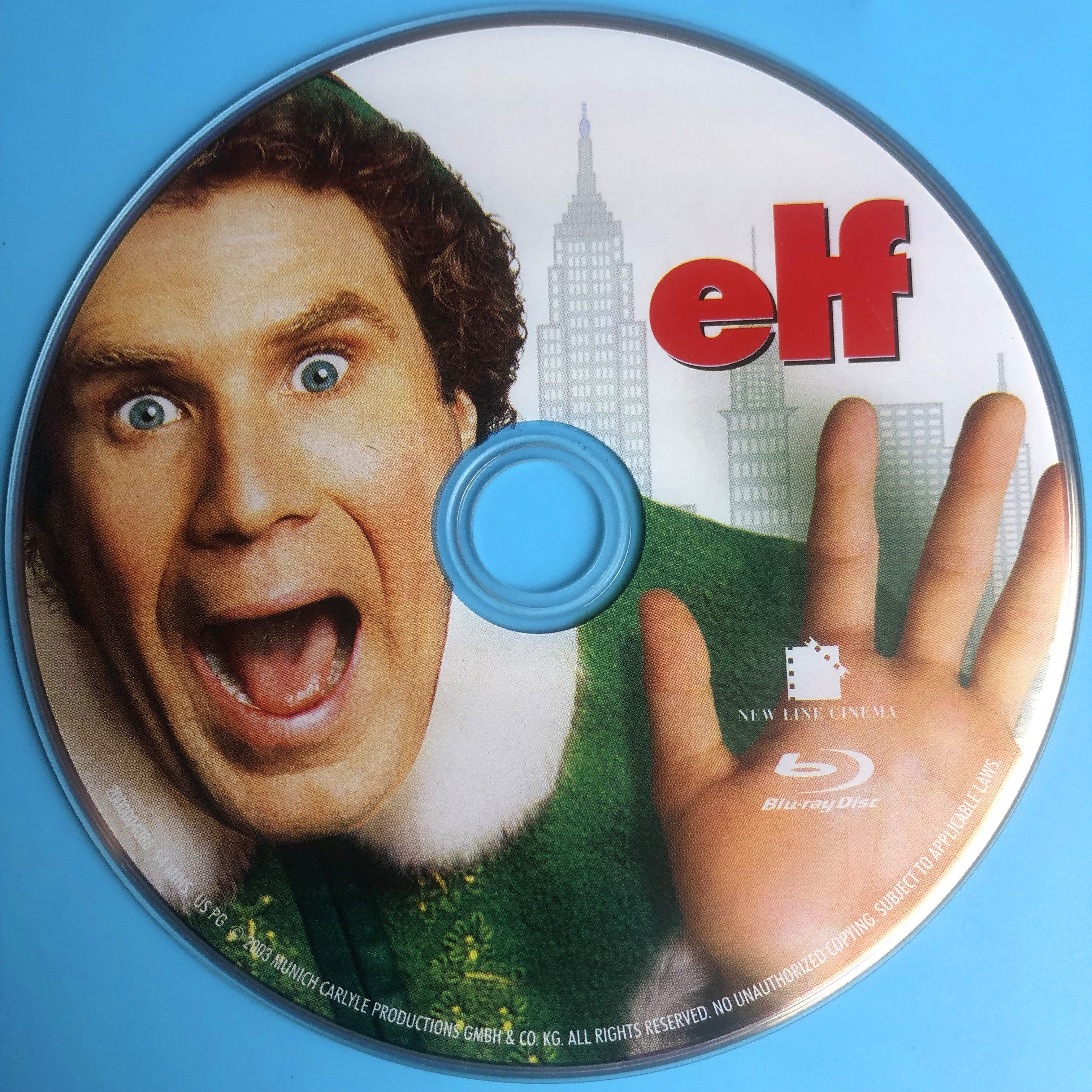Original BD Blu-ray Christmas Elf Elf A District English