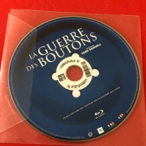 Original La guerre des boutons B Area BD Blu-ray Inwords