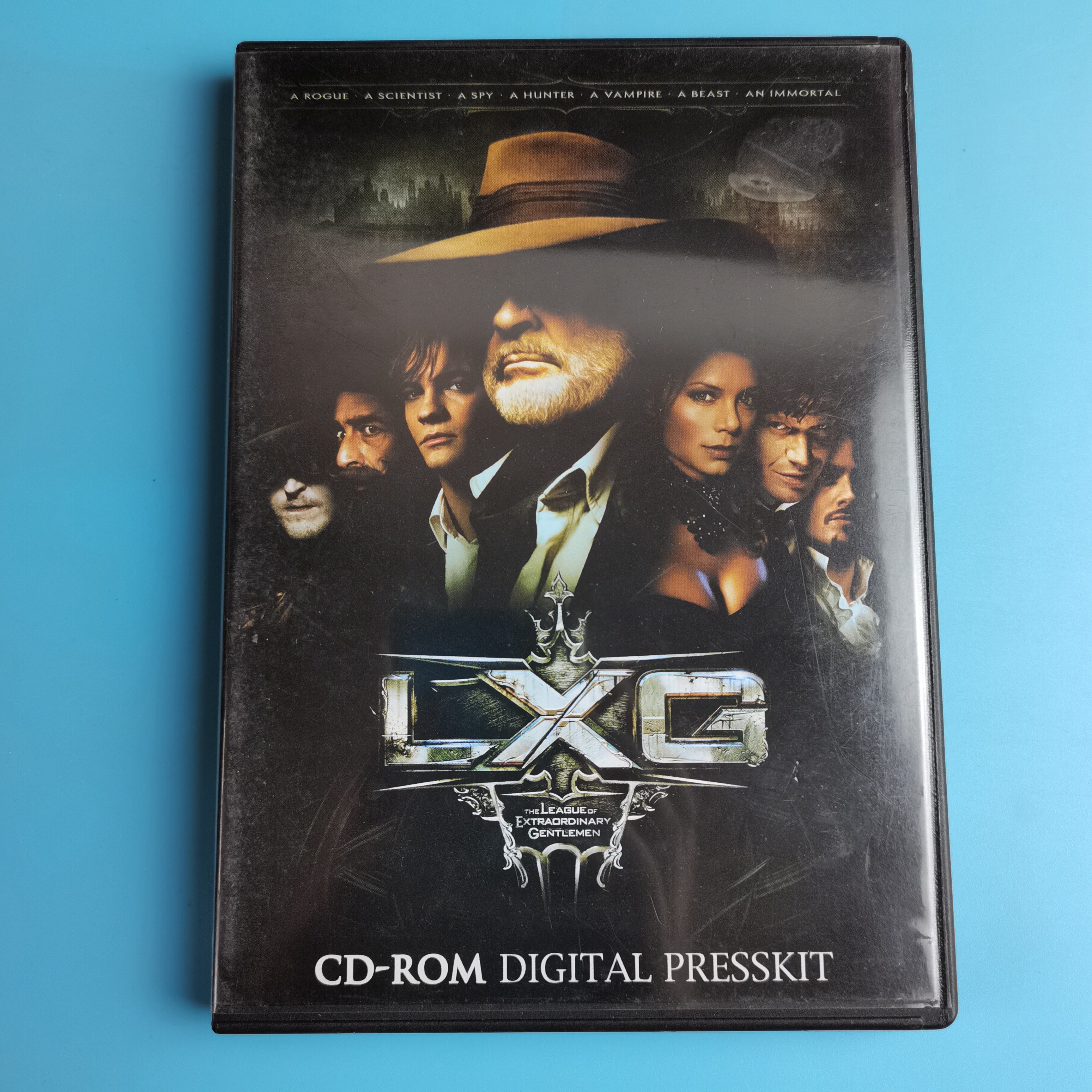 The original Sky Descending Chic Soldiers DVD Inwords