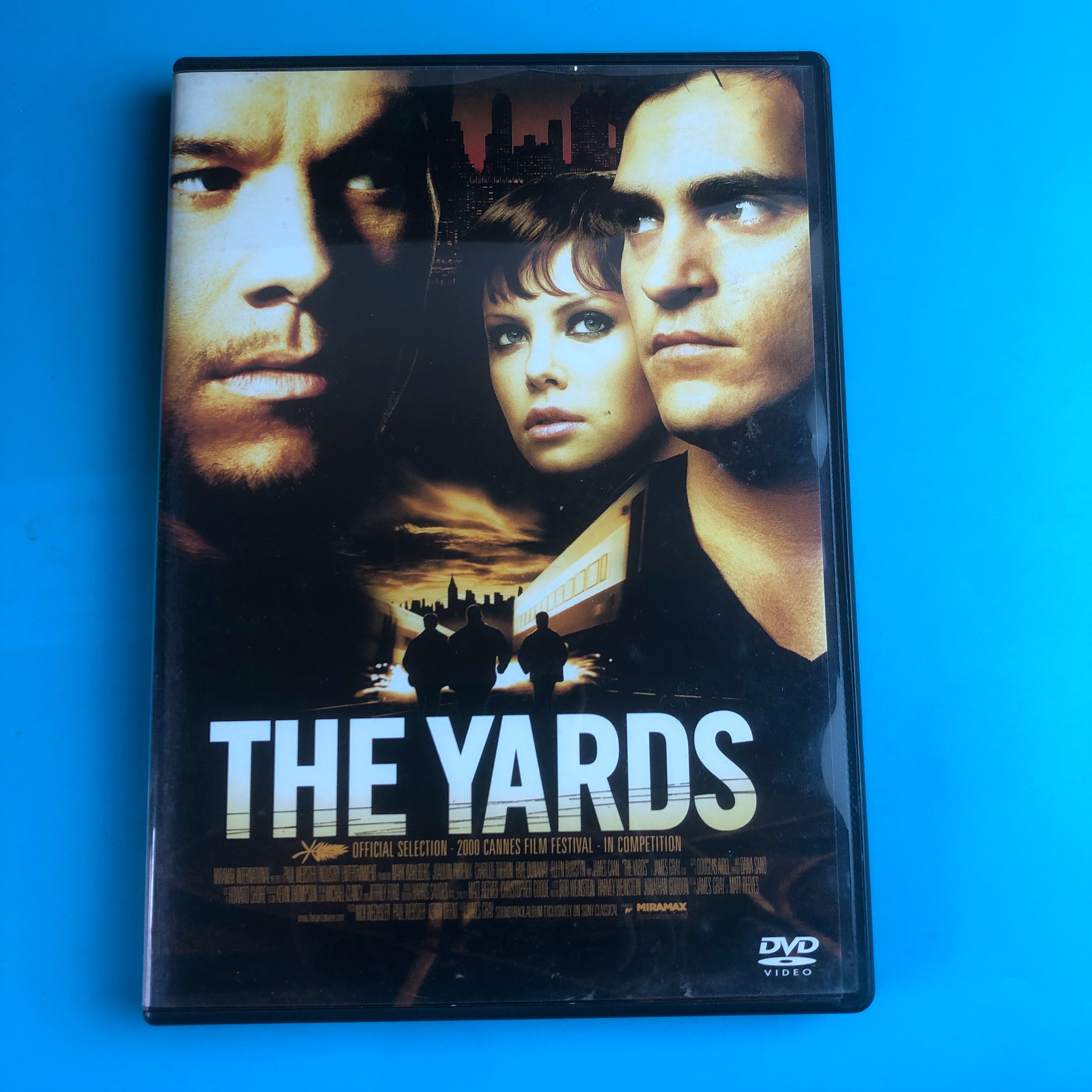The original family feud The Yards DVD Inn.