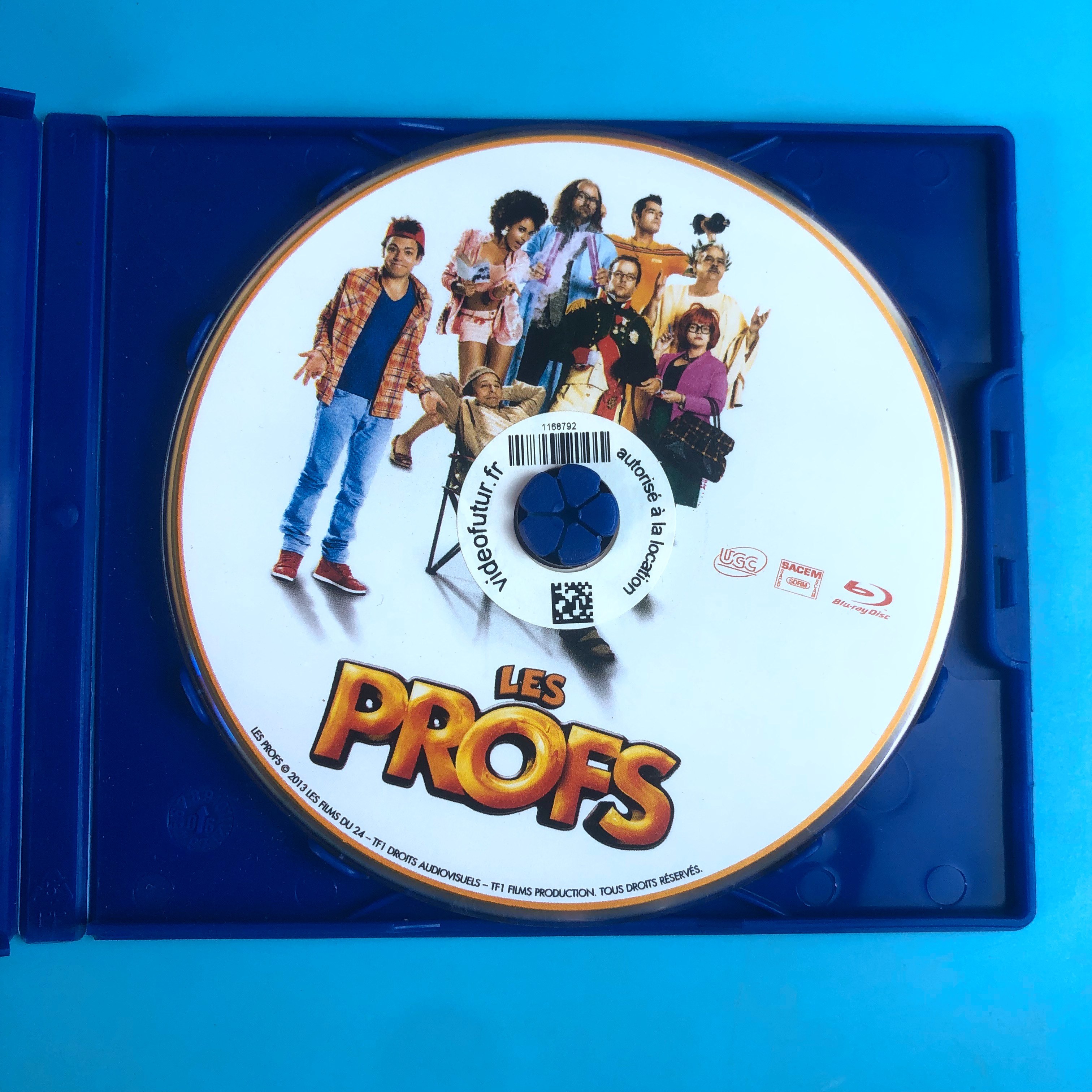 Original Old Teachers Les profs BD Blu-ray A District English Word