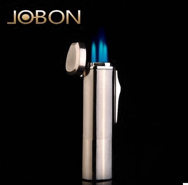 Zhongbang cigar inflatable lighter all-metal welding gun straight into the windproof lighter creative personality custom male