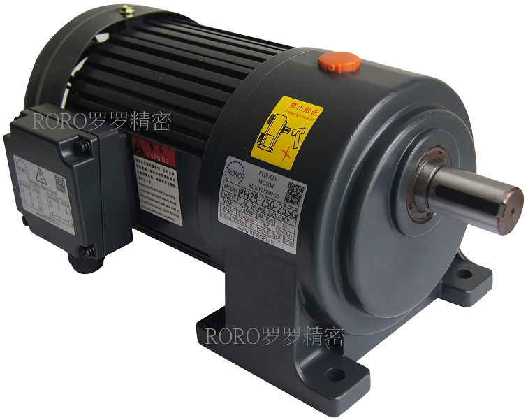 RORO Roo Precision Horizontal Speed Reduction Motor Vertical Speed Reduction Motor Medium Speed Reduction Motor Original Clothing New Product