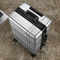 Серебряная черная алюминиевая коробка [Отправить оригинальный бокс]]