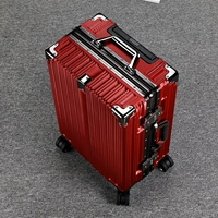 [Оригинальная легкая роскошная версия с защитой от царапин] Бордовый красный, соберите и получите оригинальную крышку коробки