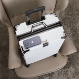 Вместительный и большой прочный чемодан, 20 дюймов, 24 дюймов, увеличенная толщина